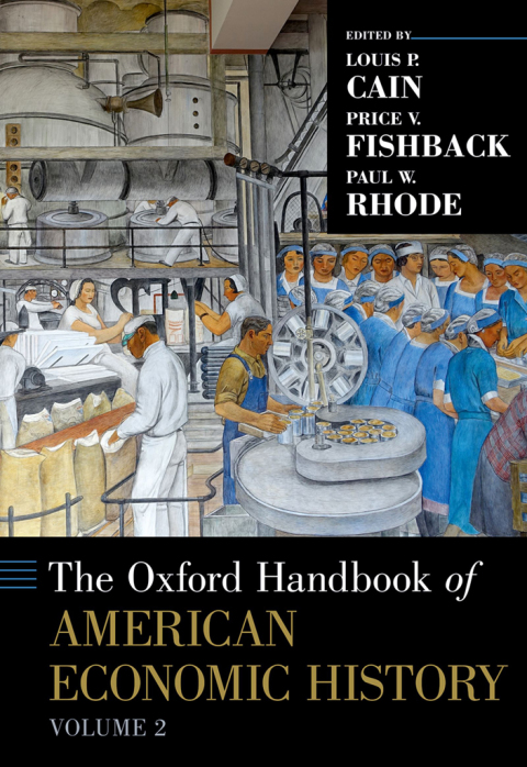 Book The Oxford Handbook of American Economic History, vol. 2 (Oxford Handbooks) free
