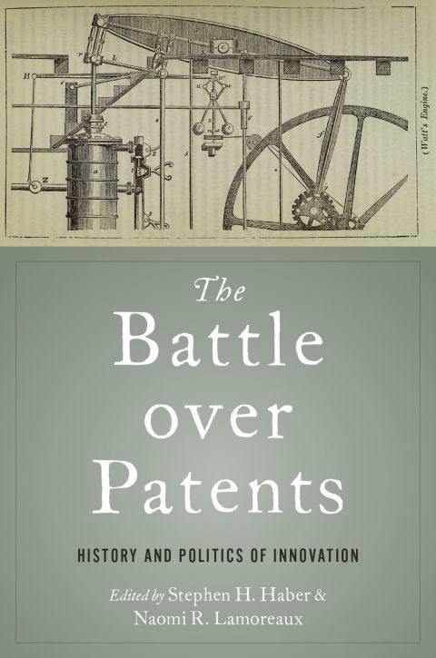 Book The Battle over Patents free