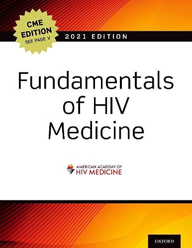 Book Fundamentals of HIV Medicine 2021: CME Edition free