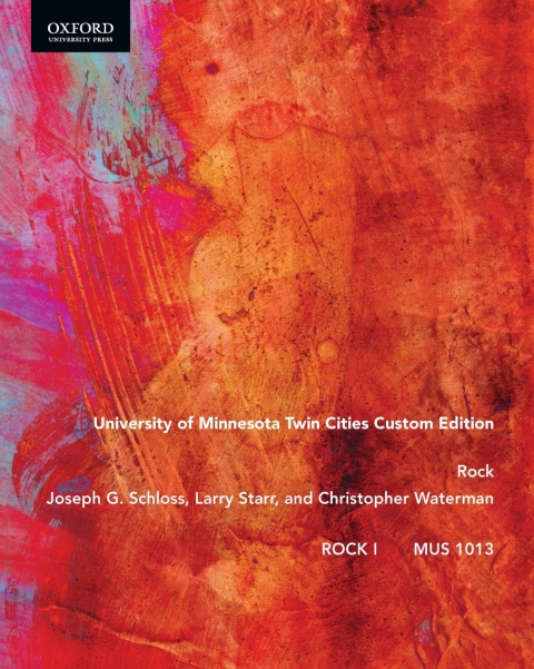 Book Rock: Custom Edition for University of Minnesota Twin Cities free