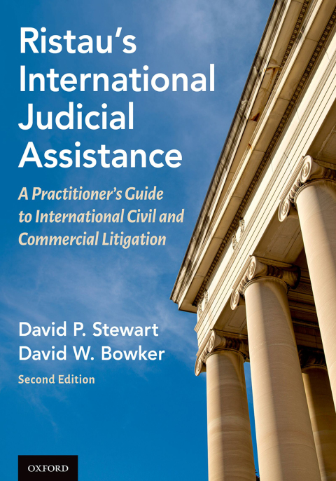 Book Ristau's International Judicial Assistance: A Practitioner's Guide to International Civil and Commercial Litigation free