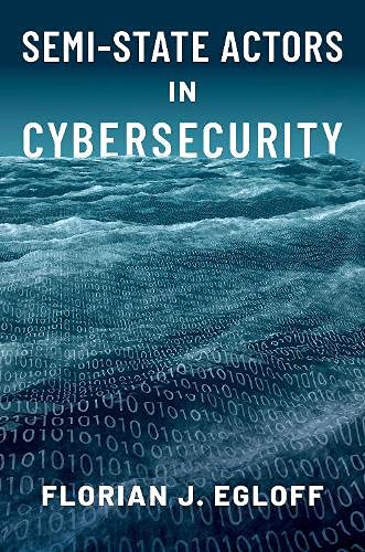 Book Semi-State Actors in Cybersecurity free