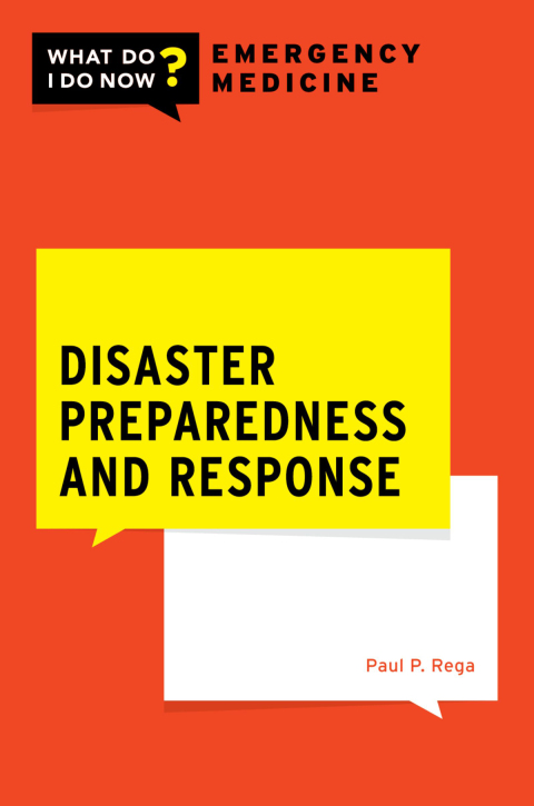 Book Disaster Preparedness and Response free