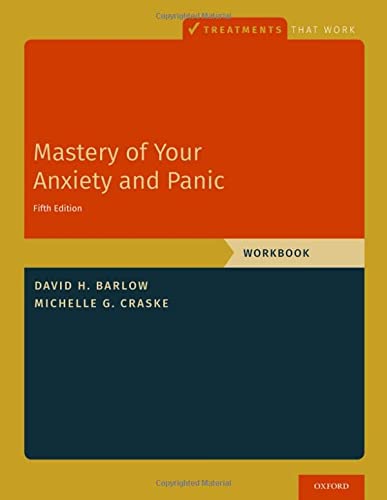 Book Mastery of Your Anxiety and Panic: Workbook (Treatments That Work) free