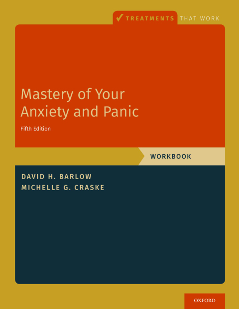 Book Mastery of Your Anxiety and Panic: Workbook (Treatments That Work) free