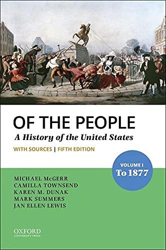 Book Of the People: Volume I: To 1877 with Sources free