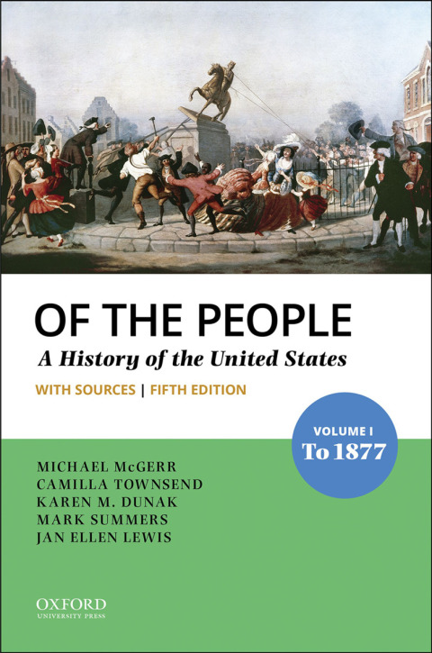 Book Of the People: Volume I: To 1877 with Sources free