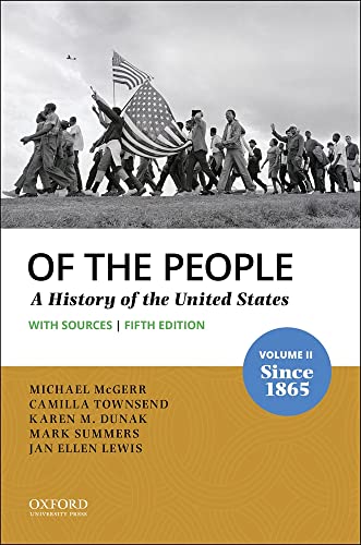Book Of the People: Volume II: Since 1865 with Sources free