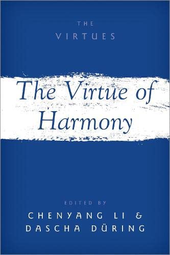 Book The Virtue of Harmony (THE VIRTUES SERIES) free