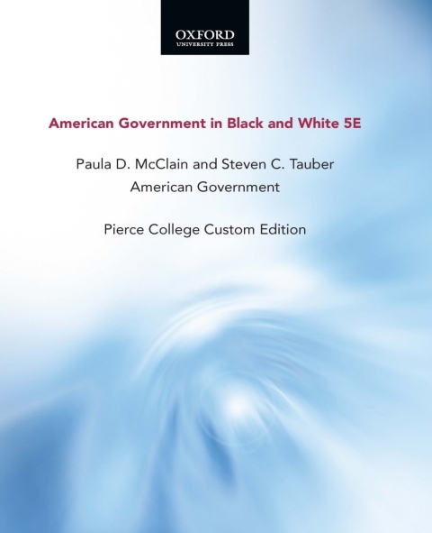 Book American Government in Black and White free