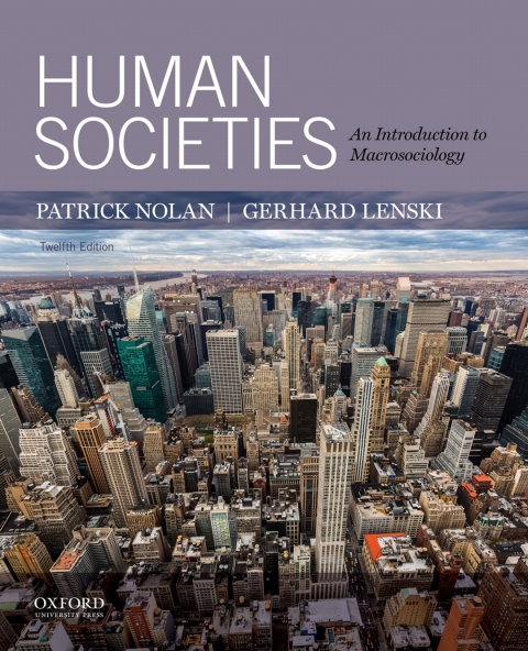 Book Human Societies: An Introduction to Macrosociology free