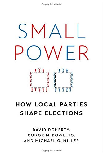Book Small Power: How Local Parties Shape Elections free