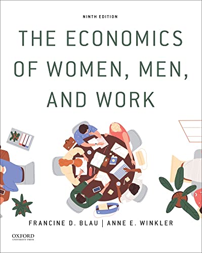 Book The Economics of Women, Men, and Work free