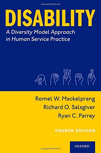 Book Disability: A Diversity Model Approach in Human Service Practice free