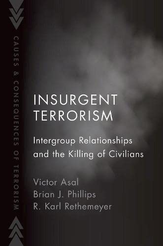 Book Insurgent Terrorism: Intergroup Relationships and the Killing of Civilians (Causes and Consequences of Terrorism) free
