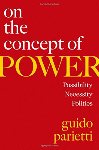 Book On the Concept of Power: Possibility, Necessity, Politics free