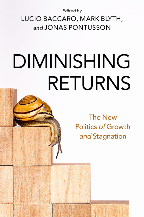 Book Diminishing Returns: The New Politics of Growth and Stagnation free