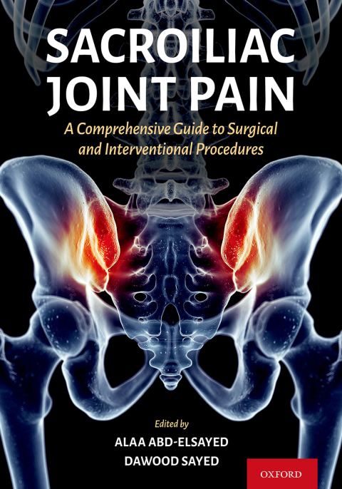 Book Sacroiliac Joint Pain free