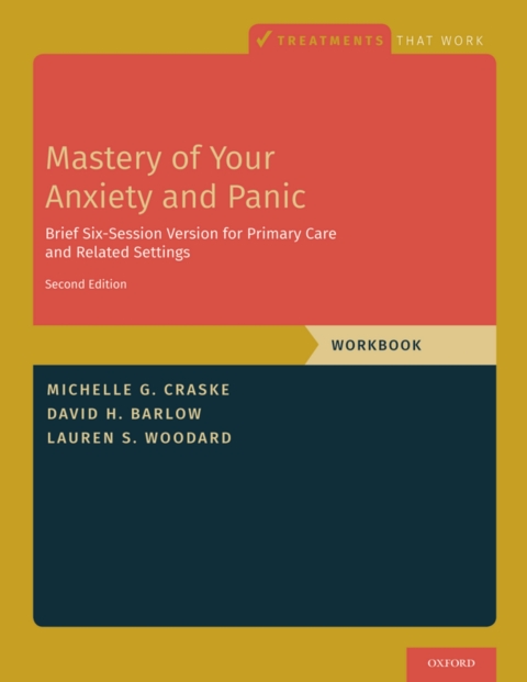 Book Mastery of Your Anxiety and Panic free
