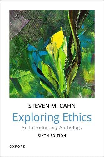 Book Exploring Ethics: An Introductory Anthology free