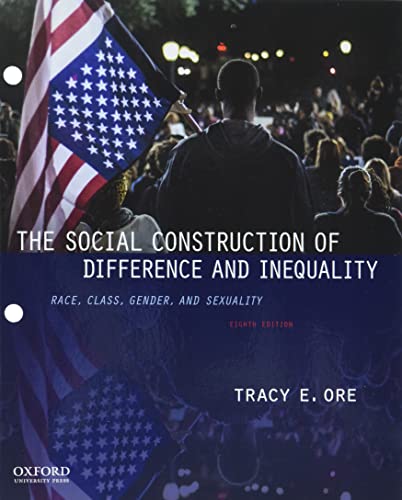Book The Social Construction of Difference and Equality: Race, Class, Gender, and Sexuality free