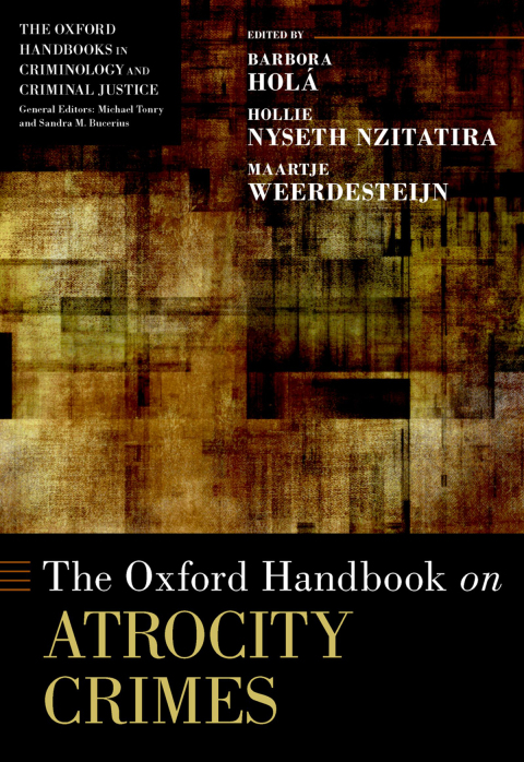 Book The Oxford Handbook on Atrocity Crimes (Oxford Handbooks) free