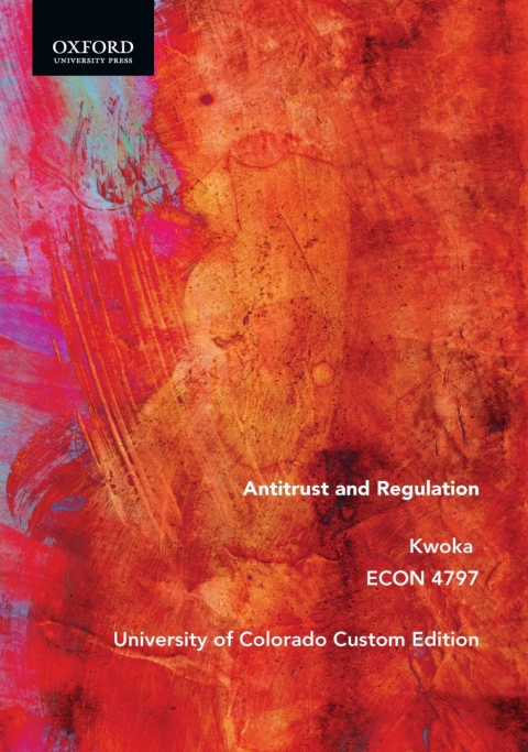 Book Antitrust Revolution Custom UC Boulder free