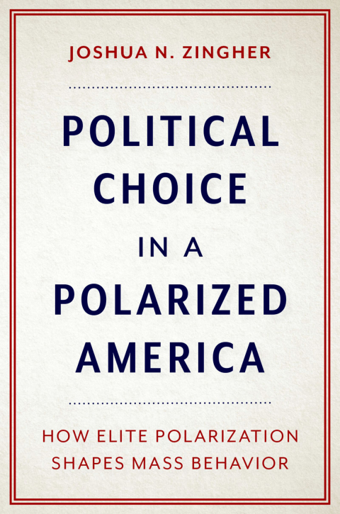 Book Political Choice in a Polarized America free