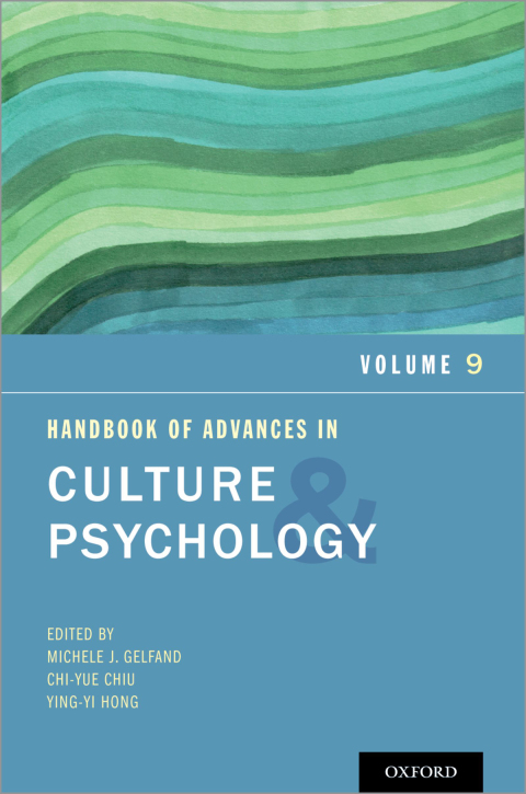 Book Handbook of Advances in Culture and Psychology: Volume 9 free