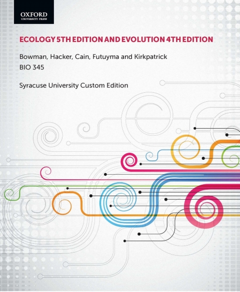 Book Ecology 5E Evol 4E Custom SU free
