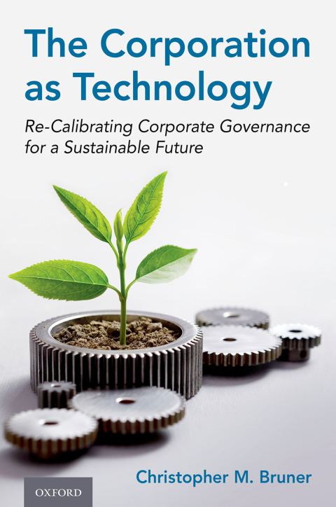 Book The Corporation as Technology: Re-Calibrating Corporate Governance for a Sustainable Future free