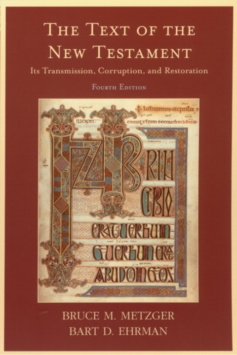 Book The Text of the New Testament free