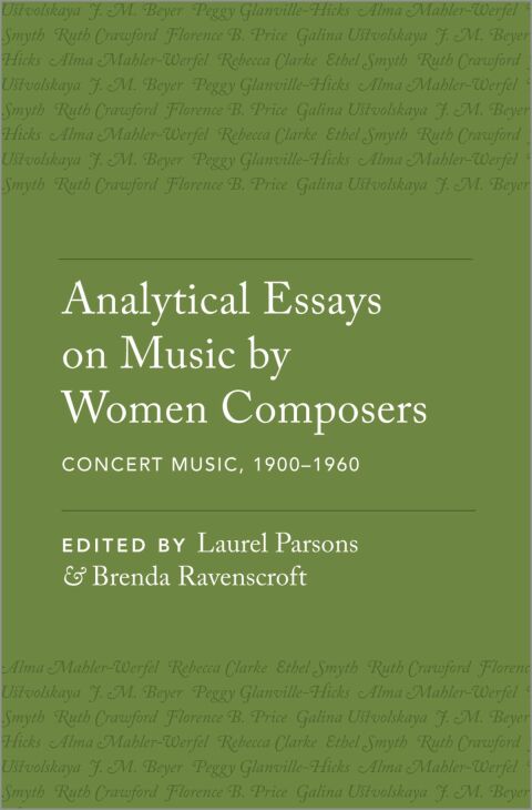 Book Analytical Essays on Music by Women Composers: Concert Music, 19001960 free