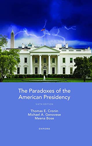 Book The Paradoxes of the American Presidency free
