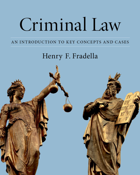 Book Criminal Law: An Introduction to Key Concepts and Cases free