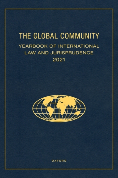 Book The Global Community Yearbook of International Law and Jurisprudence 2021 free