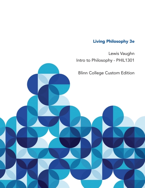 Book Intro to Philosophy - PHIL1301 Blinn College Custom Edition free