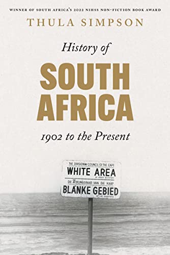 Book A History of South Africa: From 1902 to the Present free