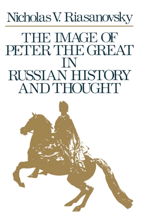 Book The Image of Peter the Great in Russian History and Thought free