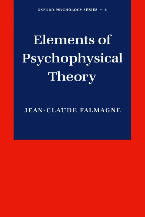 Book Elements of Psychophysical Theory free