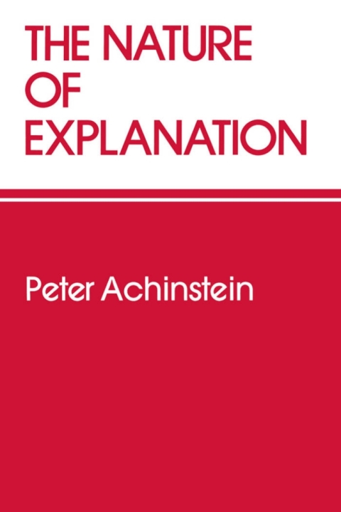 Book The Nature of Explanation free