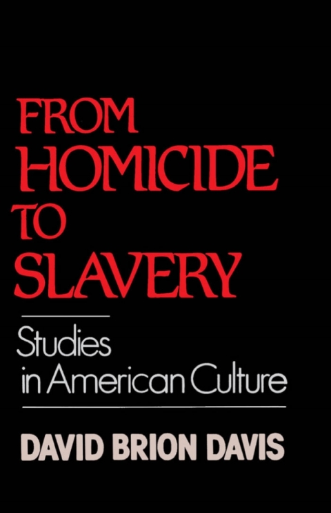 Book From Homicide to Slavery free