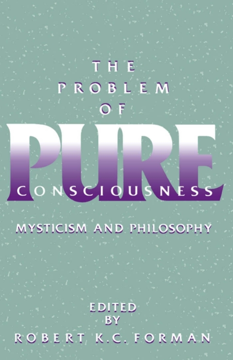 Book The Problem of Pure Consciousness free