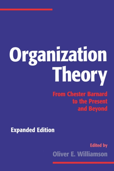 Book Organization Theory free