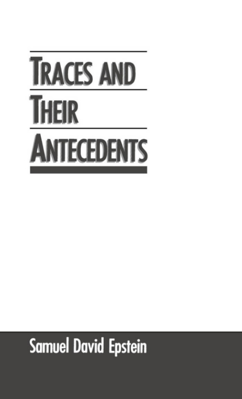 Book Traces and Their Antecedents free