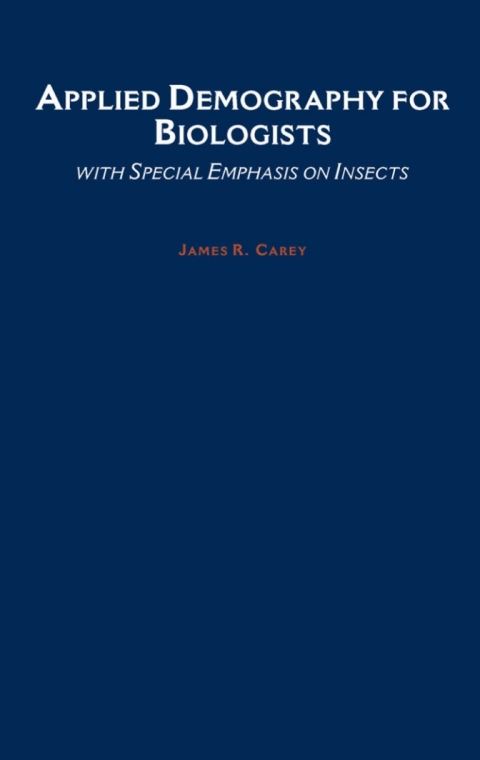 Book Applied Demography for Biologists free
