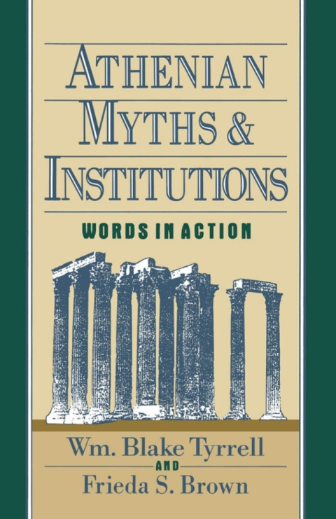 Book Athenian Myths and Institutions free