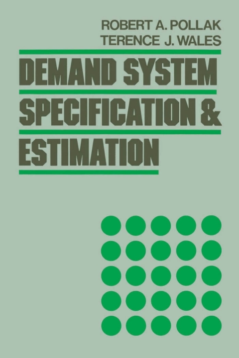 Book Demand System Specification and Estimation free