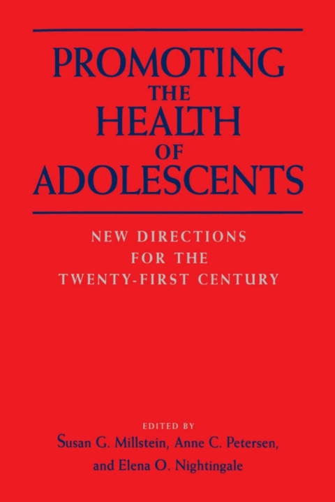 Book Promoting the Health of Adolescents free
