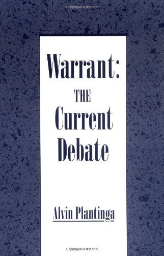 Book Warrant: The Current Debate free